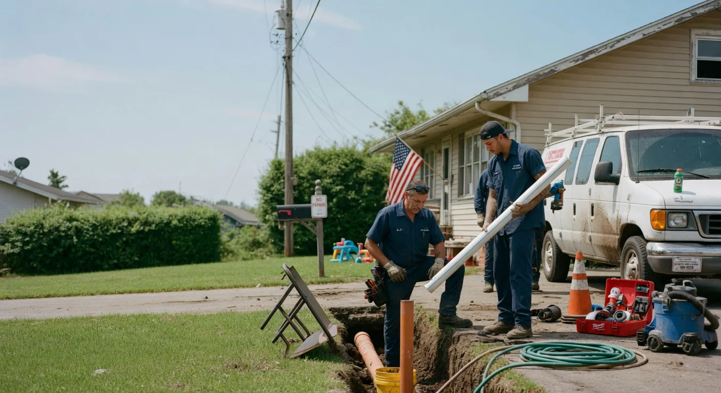 Emergency Drain Cleaning in Farmersburg, IN